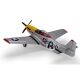 UMX P-51D Mustang Detroit Miss BNF Basic - 493mm