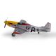 UMX P-51D Mustang Detroit Miss BNF Basic - 493mm