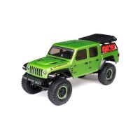 SCX24 Jeep Gladiator 4WD Rockcrawler RTR grün - 1:24