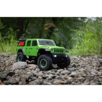 Axial - SCX24 Jeep Gladiator 4WD Rockcrawler RTR green - 1:24