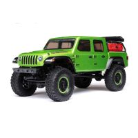 SCX24 Jeep Gladiator 4WD Rockcrawler RTR grün - 1:24