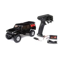 Axial - SCX24 Jeep Gladiator 4WD Rockcrawler RTR black - 1:24