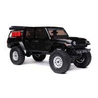 SCX24 Jeep Gladiator 4WD Rockcrawler RTR schwarz - 1:24