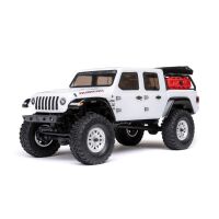 SCX24 Jeep Gladiator 4WD Rockcrawler RTR weiß - 1:24