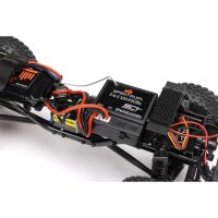 SCX24 Jeep Gladiator 4WD Rockcrawler RTR weiß - 1:24