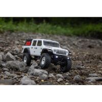 SCX24 Jeep Gladiator 4WD Rockcrawler RTR weiß - 1:24