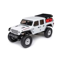 SCX24 Jeep Gladiator 4WD Rockcrawler RTR weiß - 1:24