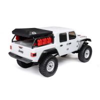 SCX24 Jeep Gladiator 4WD Rockcrawler RTR weiß - 1:24