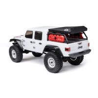 SCX24 Jeep Gladiator 4WD Rockcrawler RTR weiß - 1:24