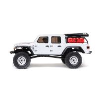 SCX24 Jeep Gladiator 4WD Rockcrawler RTR weiß - 1:24