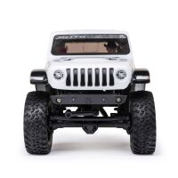 SCX24 Jeep Gladiator 4WD Rockcrawler RTR weiß - 1:24