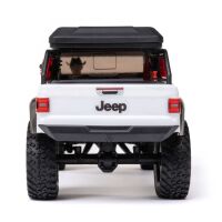 SCX24 Jeep Gladiator 4WD Rockcrawler RTR weiß - 1:24