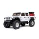 SCX24 Jeep Gladiator 4WD Rockcrawler RTR weiß - 1:24
