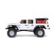 SCX24 Jeep Gladiator 4WD Rockcrawler RTR weiß - 1:24