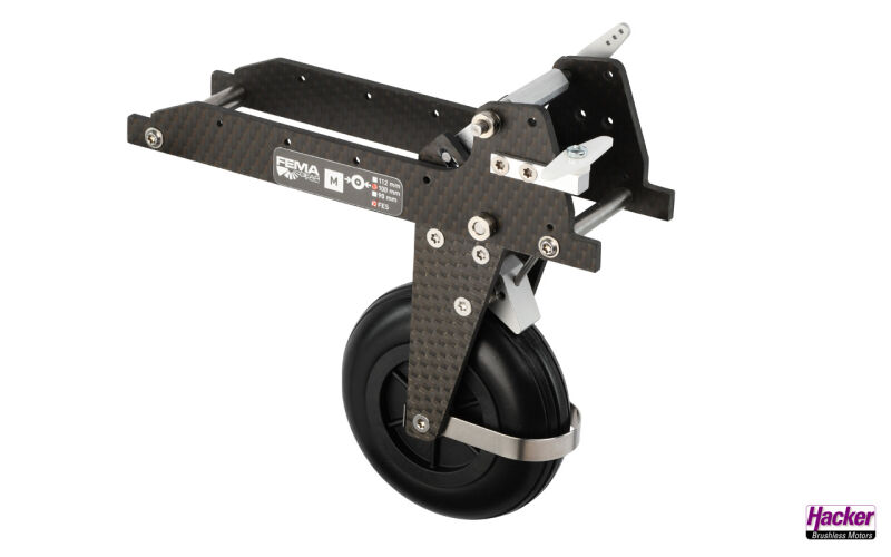 FEMA CARBON M | FES | 5-10kg | M1:4 - 3,5 | FEMAwheel 100mm
