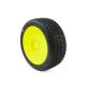 ProCircuit - I-BARRS v3 BUGGY C3 (MEDIUM) PRE-MOUNTED YELLOW (2pcs.) (PCY2006-C3)