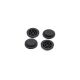 Ultimate Racing - ULTIMATE 16mm SHOCK BLADDERS SOFT (4) (UR1702-S)