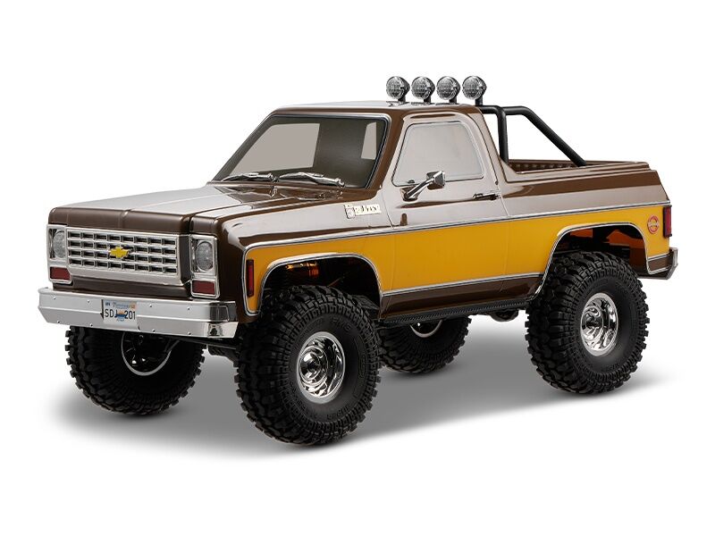FMS - Chevrolet K5 blazer FCX10 braun - RS 2.4GHz - 1:10