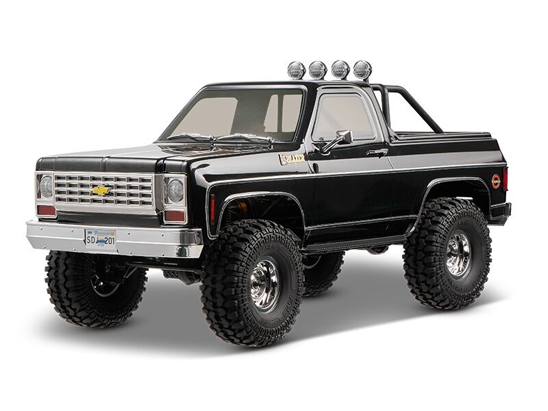 FMS - Chevrolet K5 blazer FCX10 black - RS 2.4GHz - 1:10