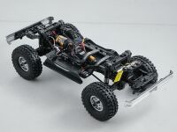 FMS - Chevrolet K5 blazer FCX10 black - RS 2.4GHz - 1:10