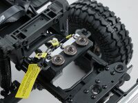 FMS - Chevrolet K5 blazer FCX10 black - RS 2.4GHz - 1:10