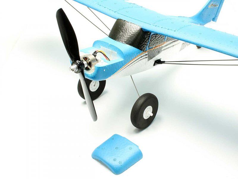 Piper Sport Cub RTF blau - 510mm
