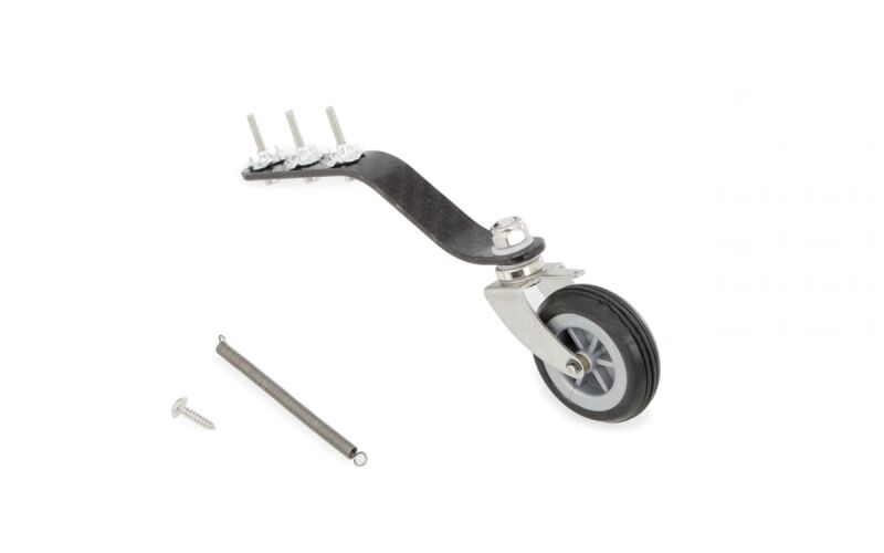 Pilot RC - CF tail wheel for 30-50cc (4ST17436)
