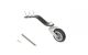 Pilot RC - CF tail wheel for 30-50cc (4ST17436)