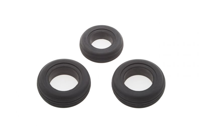 Pilot RC - Rubber tire for Dolphin (1 + 2 pcs) (4ST17462)