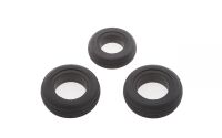 Pilot RC - Rubber tire for Dolphin (1 + 2 pcs) (4ST17462)