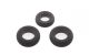Pilot RC - Rubber tire for Dolphin (1 + 2 pcs) (4ST17462)