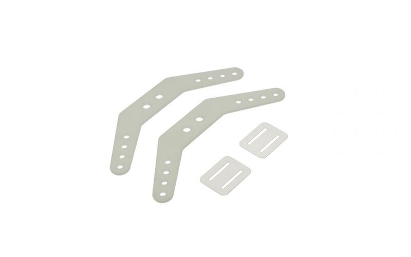 Pilot RC - Control (Ruder) Horns for 30-50cc (4ST17471)