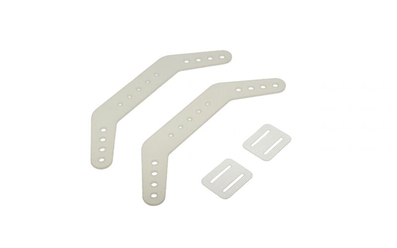 Pilot RC - Control (Ruder) Horns for 100-150cc (4ST17472)