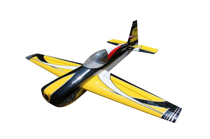 Pilot RC - 103" Laser 2610mm 120cc Yellow-Black (4ST19103L-YB)