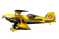 Pilot RC - 106" Pitts Challenger Yellow Bulldog...