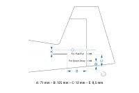 Pilot RC - 73" Laser 1850mm 35cc Orange-Gray (4ST1973L-08)