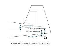 Pilot RC - 73" Laser 1850mm 35cc Red-White (4ST1973L-WB)