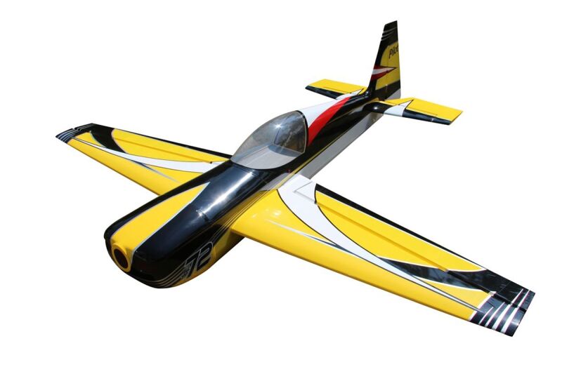 Pilot RC - 73" Laser 1850mm 35cc Yellow-Black (4ST1973L-YB)