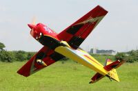 Pilot RC - 103" Slick 2600mm 120cc Yellow-Red-Black (4ST20103S-YB)