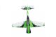 Pilot RC - 67" Laser 1702mm 35cc Green-Black (4ST2067L-07)