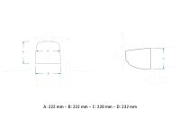 Pilot RC - 67" Laser 1702mm 35cc Orange-Gray (4ST2067L-08)
