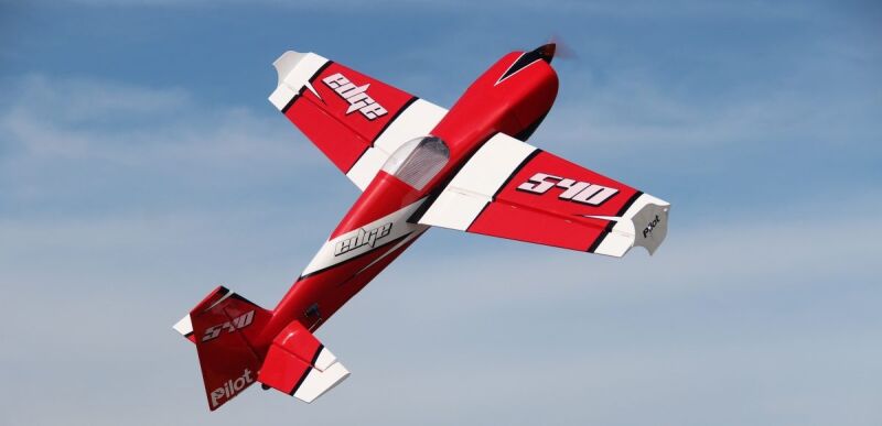 Pilot RC - 74" Edge 540 V2 rot/weiß - 1800mm