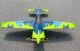 Pilot RC - 74" Slick 1880mm Green-Blue (4ST2074S-02)