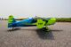 Pilot RC - 74" Slick 1880mm Green-Blue (4ST2074S-02)