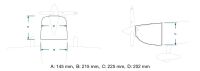 Pilot RC - 67" Extra NG 1702mm Green-Black (4ST2167E-02)