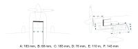 Pilot RC - 67" Extra NG 1702mm Green-Black (4ST2167E-02)