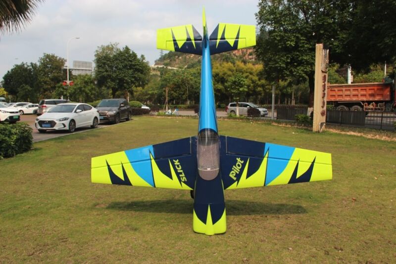 Pilot RC - 67" Slick 1702mm Green-Blue (4ST2167S-02)