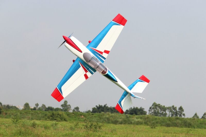 Pilot RC - 90" Extra NG 2290mm 60cc Red-Blue (4ST2190E-01)
