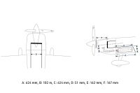 Pilot RC - 90" Extra NG 2290mm 60cc Red-Black (4ST2190E-04)