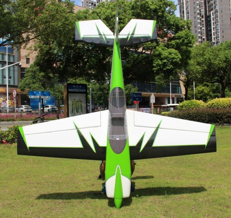 Pilot RC - 115" Extra NG 2920mm 150cc Green-Black (4ST22115E-02)
